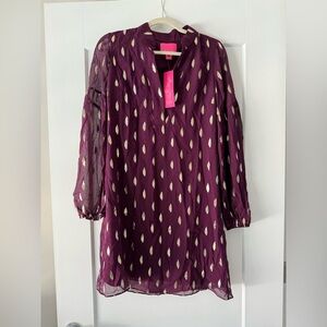 Lilly Pulitzer Shea Silk Dress